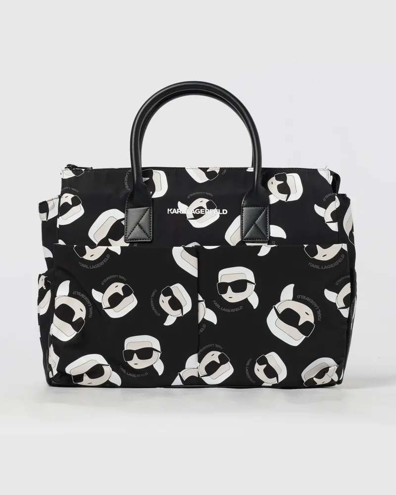 Karl Lagerfeld Tasche kinder Schwarz
