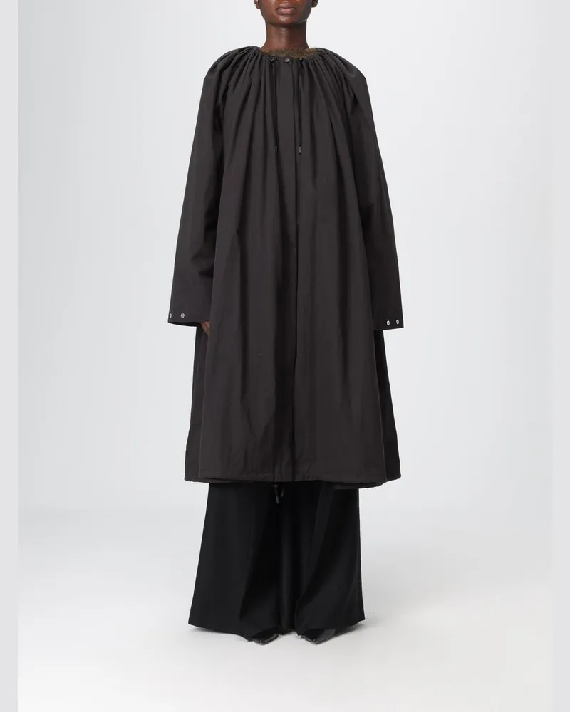 Totême Mantel damen Schwarz