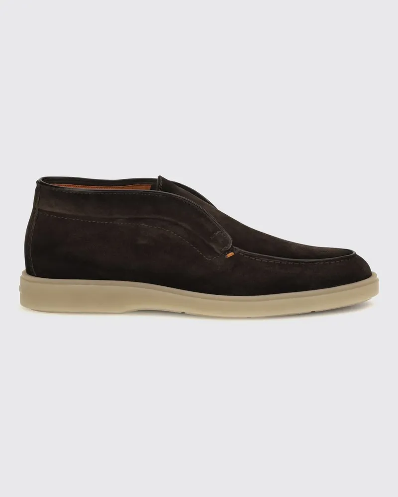 Santoni Mokassins herren Braun