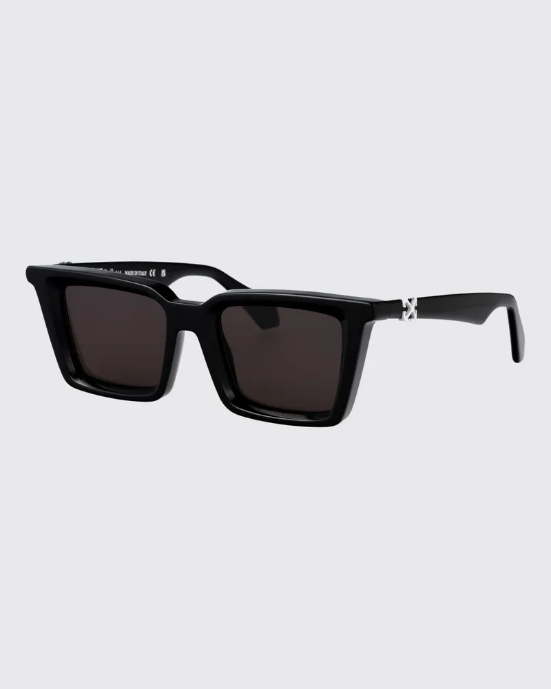 OFF-WHITE Sonnenbrille herren Schwarz