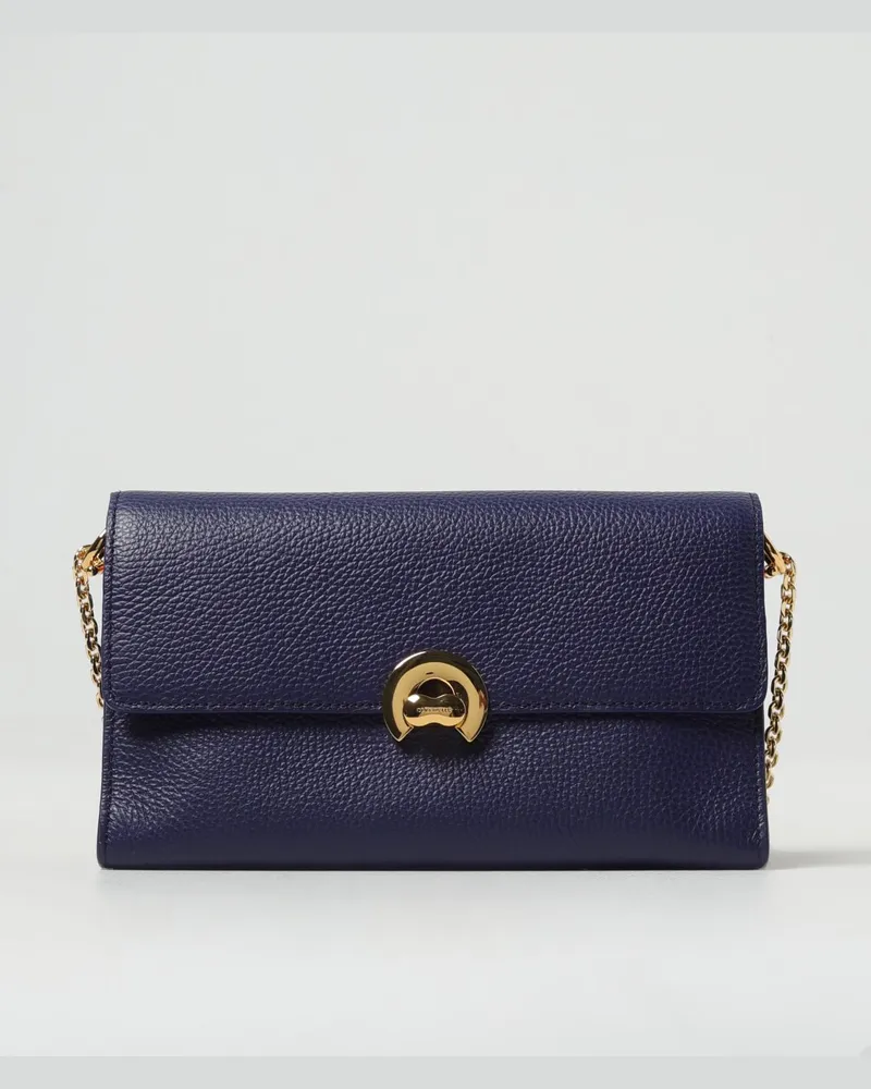 Coccinelle Schultertasche Blau