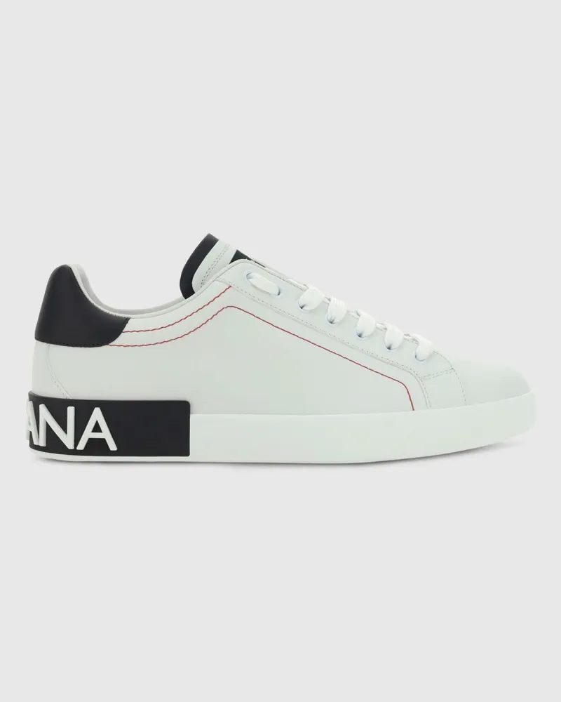 Dolce & Gabbana Sneakers herren Dolce & Gabbana Weiß