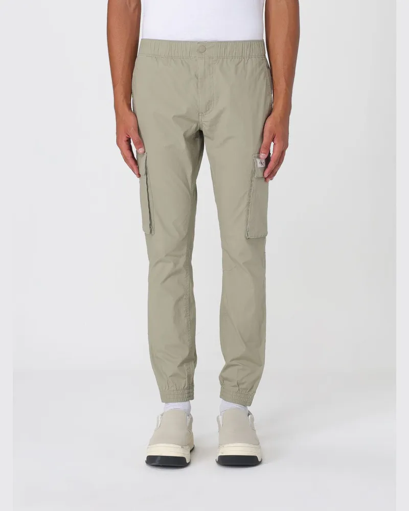 Calvin Klein Hose herren Kaki