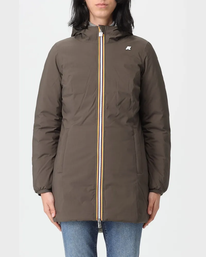 K-Way Jacke herren Schwarz