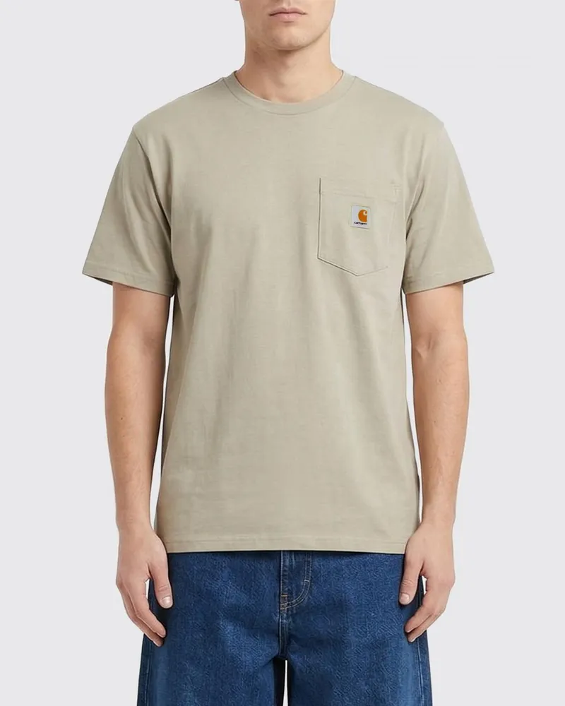 Carhartt WIP T-shirt herren Beige