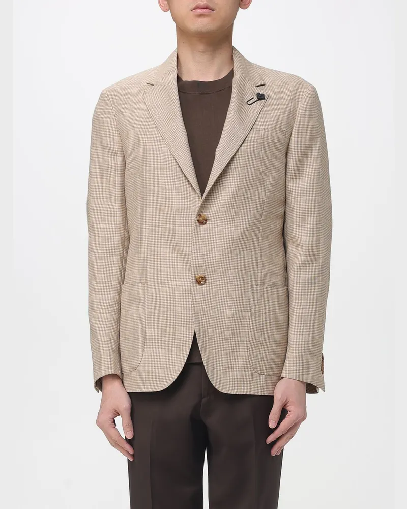 LARDINI Blazer herren Beige