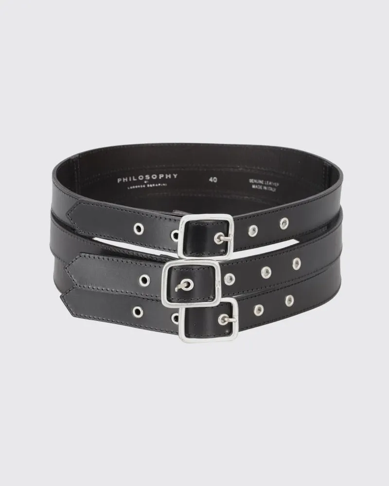 Philosophy Di Lorenzo Serafini Damen Schmuck Schwarz