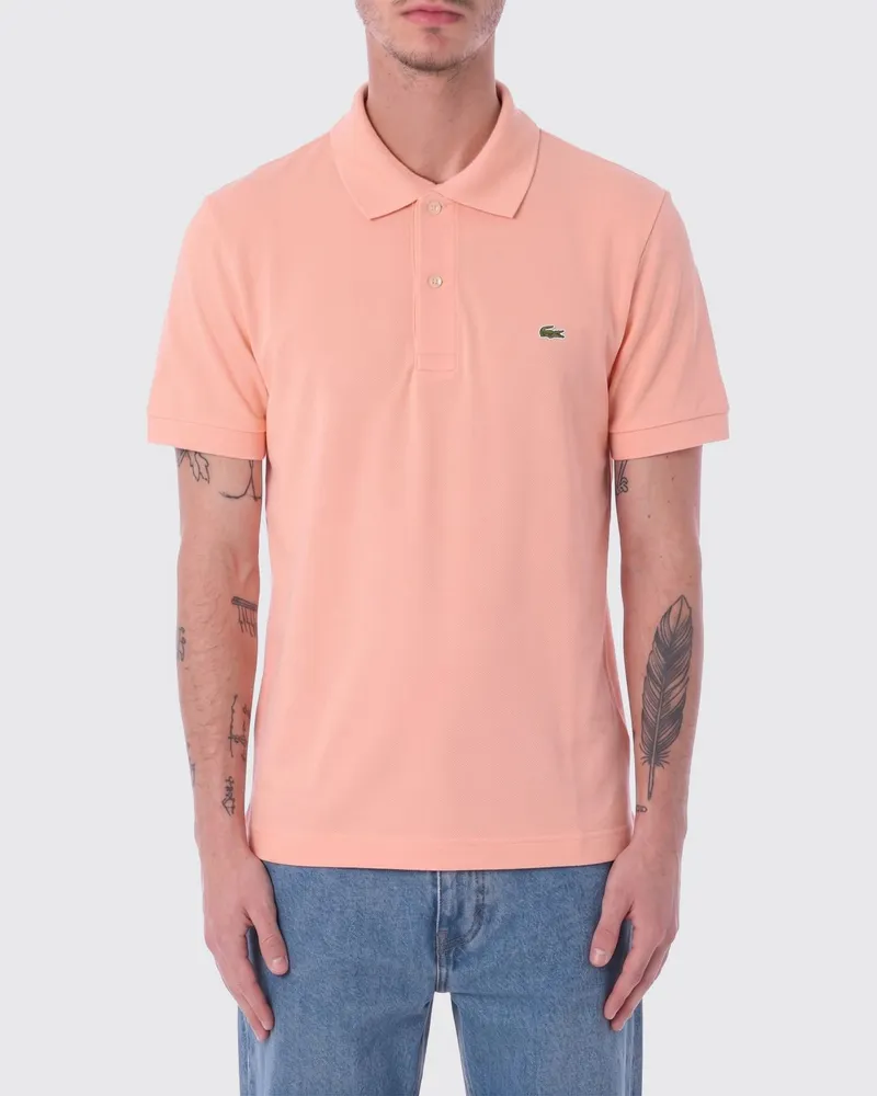 Lacoste Polo herren Pink