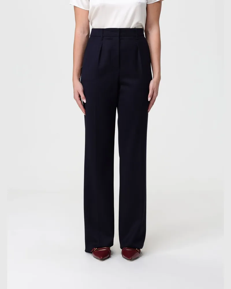 Max Mara Hose damen Blau