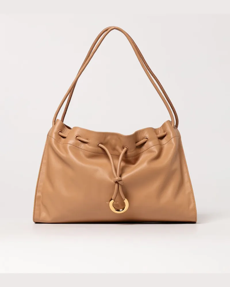 Coccinelle Schultertasche damen Sand