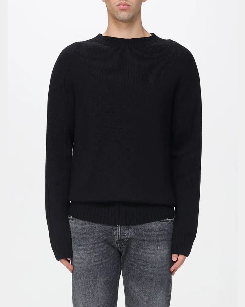 Dondup Pullover herren Schwarz