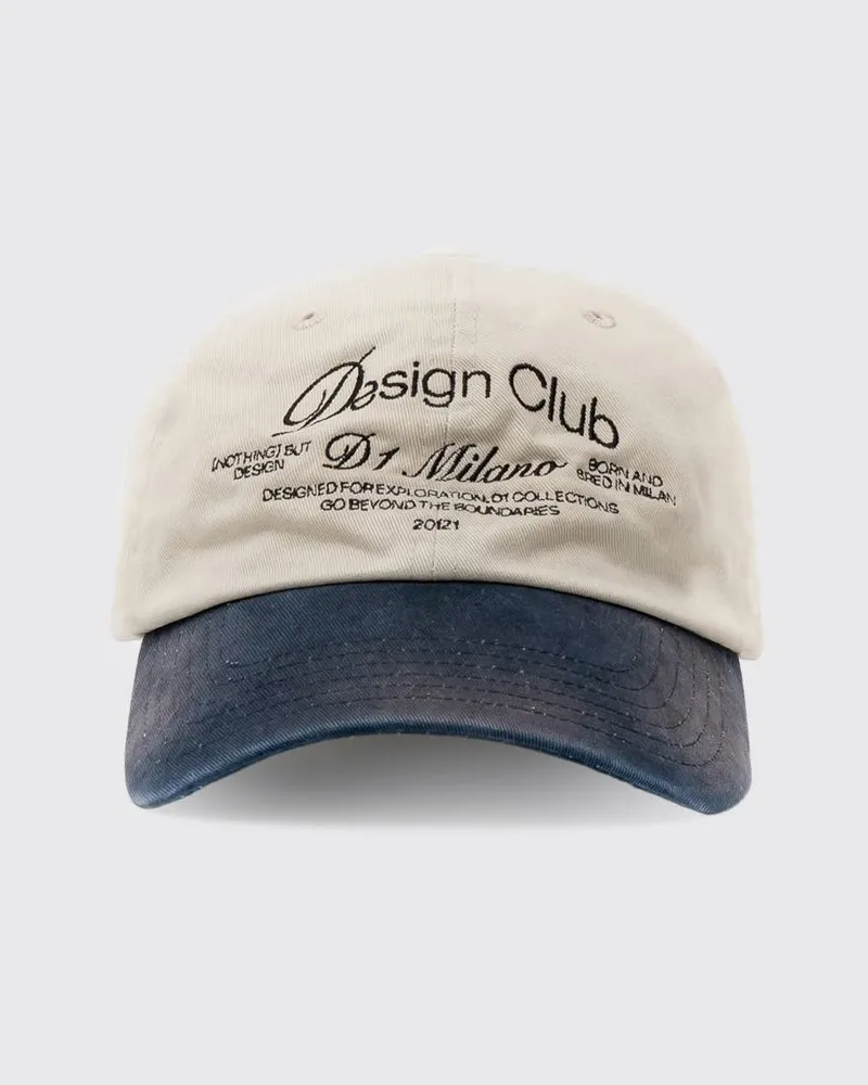 D1 Milano Hut herren Cream