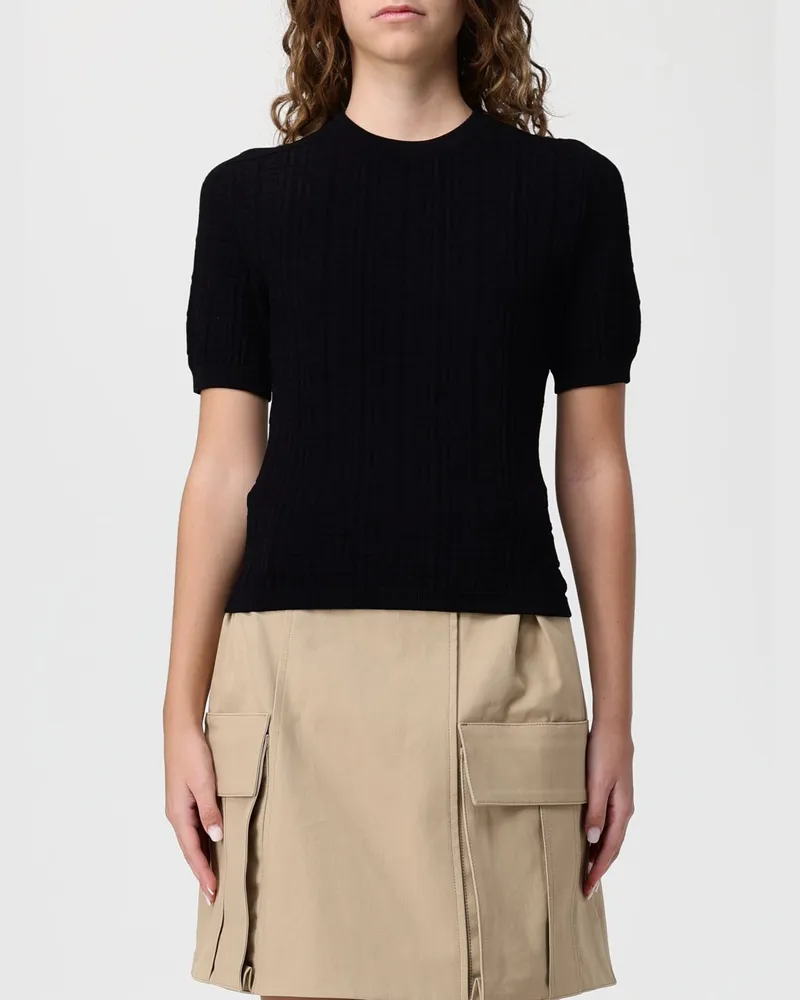 Balmain Top damen Schwarz