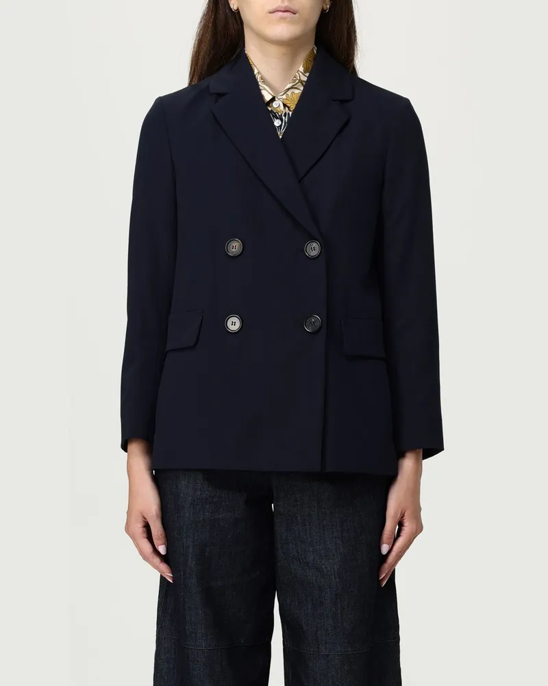 Max Mara Jacke damen Blau