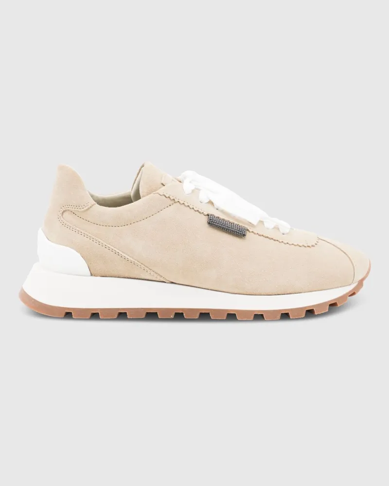 Brunello Cucinelli Sneakers damen Taubengrau