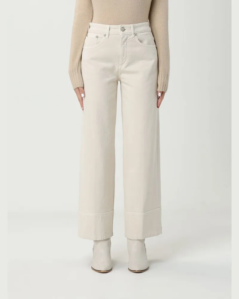 Dondup Hose damen Weiß
