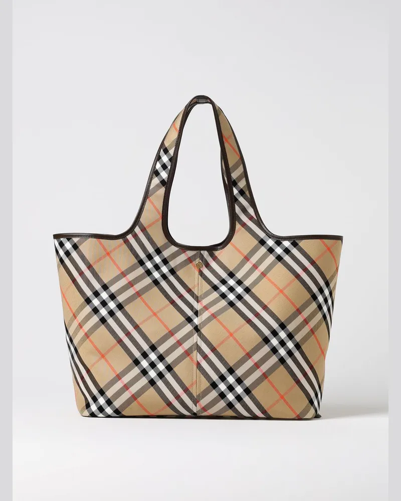 Burberry Schultertasche damen Beige