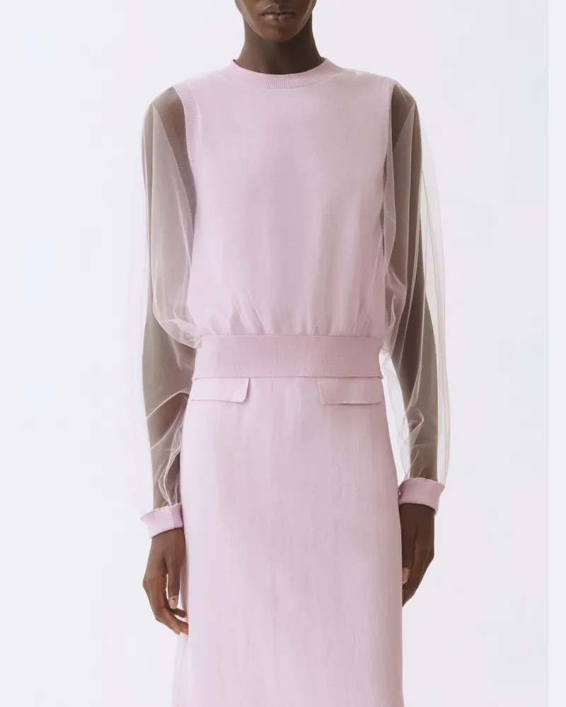 Fabiana Filippi Pullover damen Lila