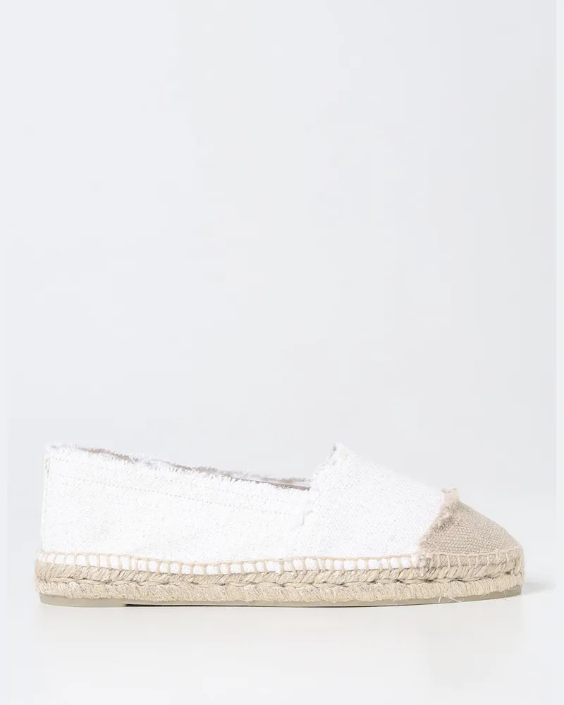 Castañer Espadrilles damen Weiß