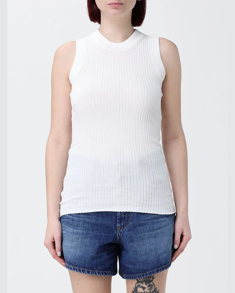SPORTMAX T-shirt damen Weiß