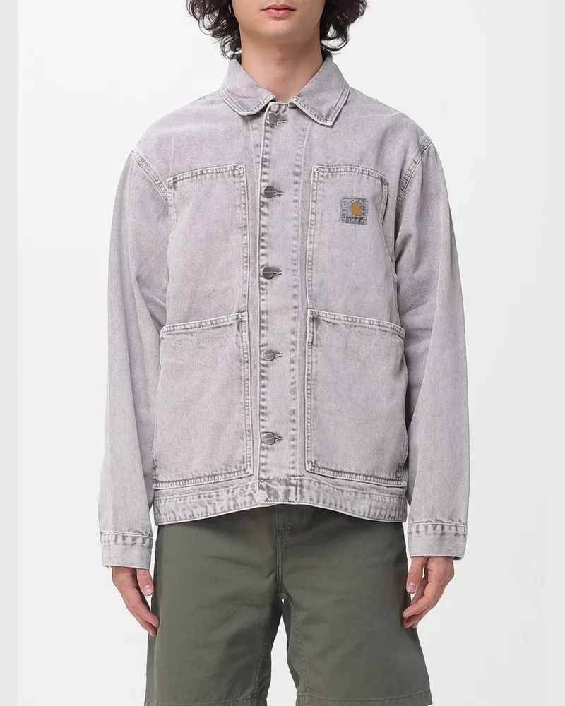 Carhartt WIP Mantel herren Grau