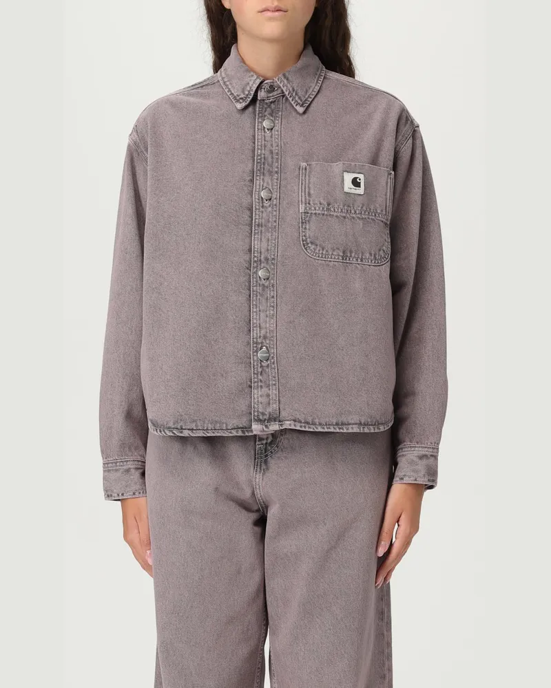 Carhartt WIP Hemdbluse damen Violett