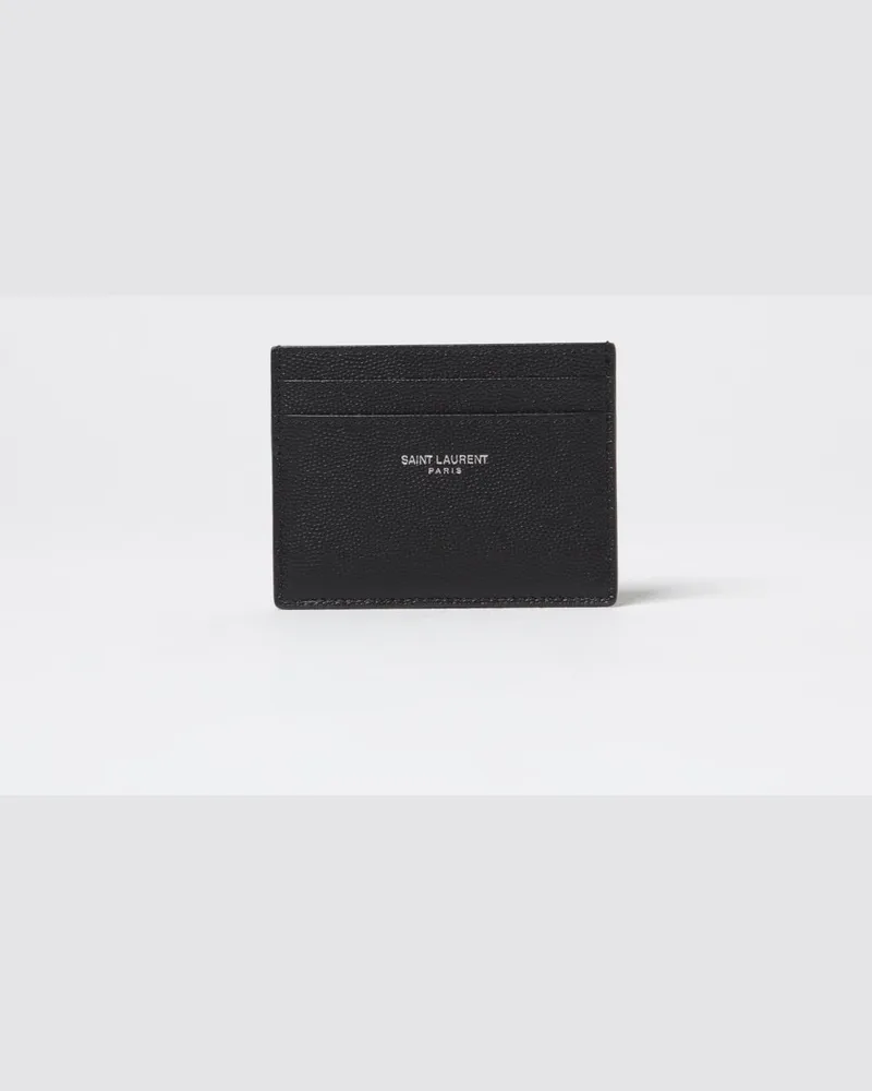 Saint Laurent Ordner herren Schwarz