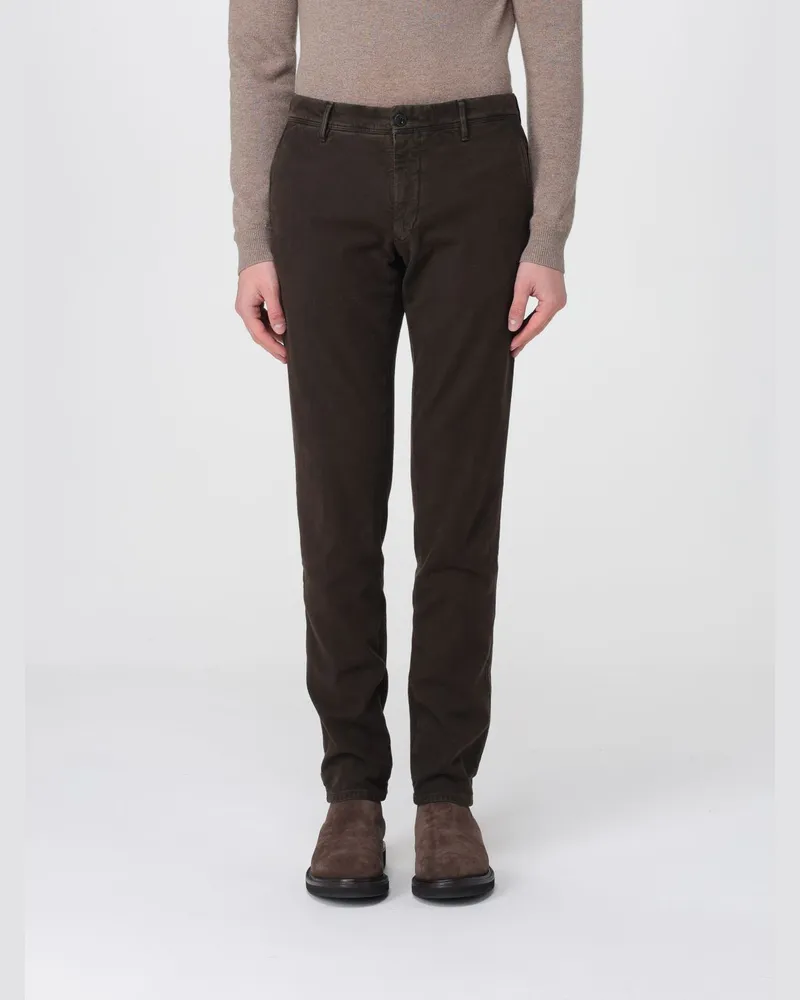 Incotex Hose herren Braun