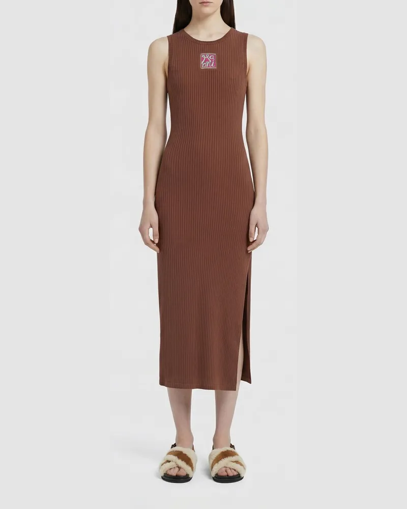 Marni Kleid damen Tabak