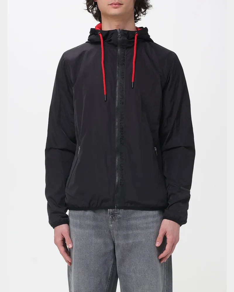 Karl Lagerfeld Jacke herren Schwarz
