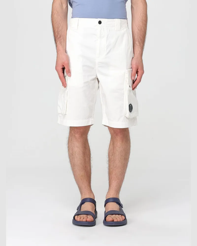 C.P. Company Shorts herren Weiß