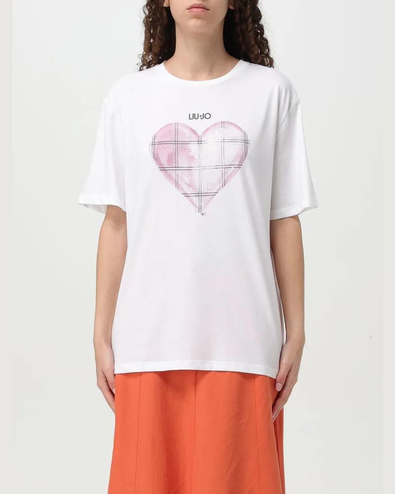 Liu Jo T-shirt damen Weiss