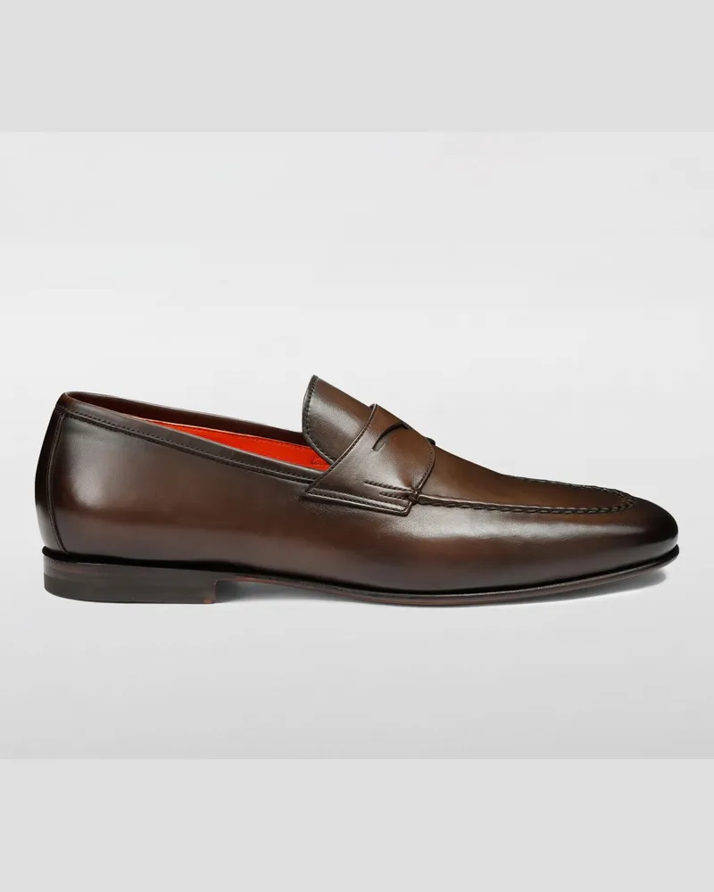 Santoni Mokassins herren Braun