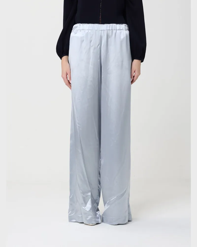 Fabiana Filippi Weite Satinhose Wasser