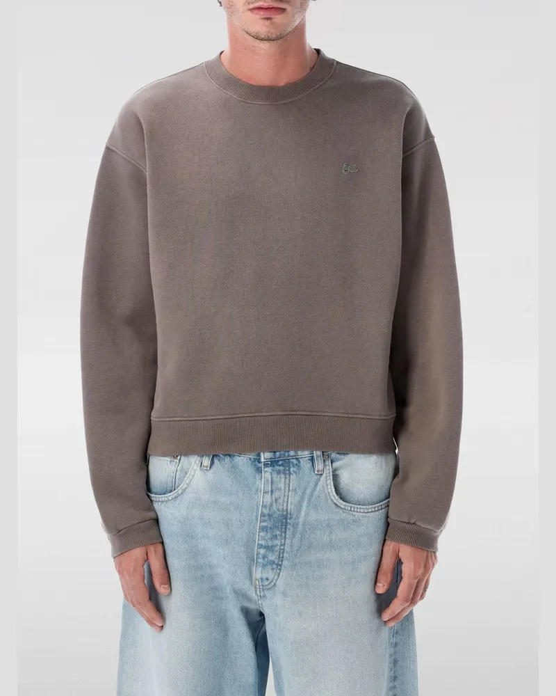 ERL Sweatshirt herren Beige