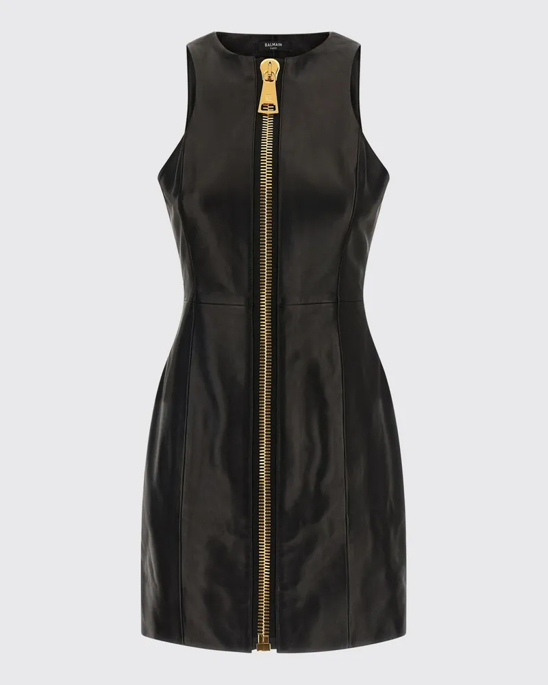 Balmain Kleid damen Schwarz