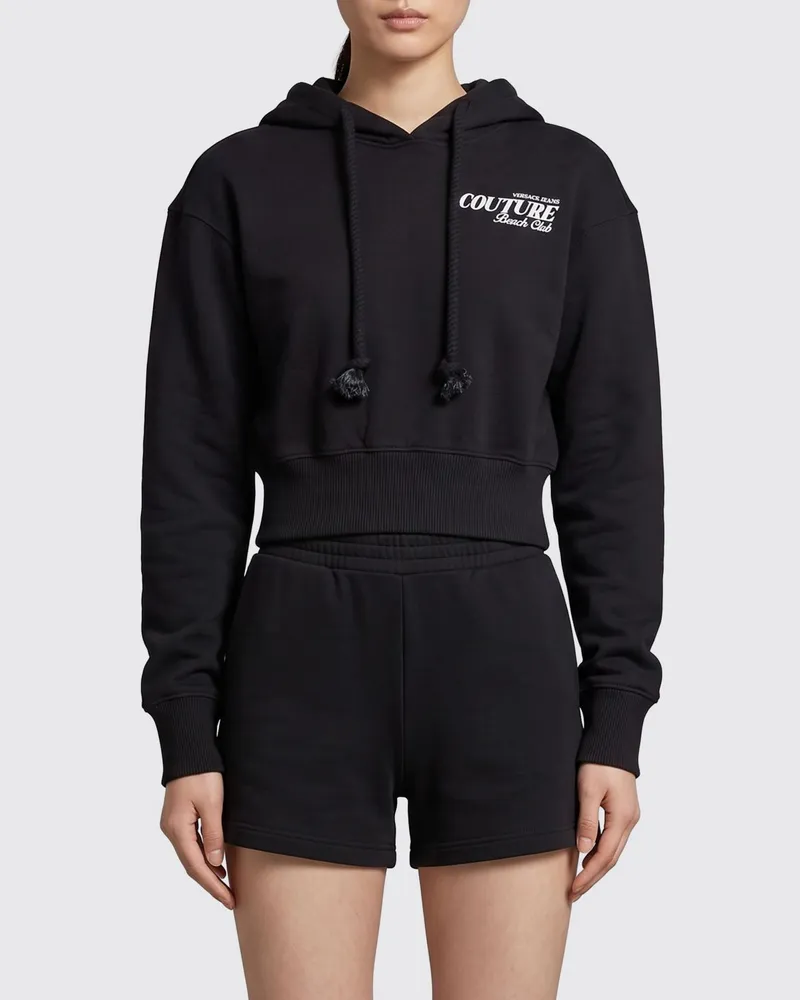 Versace Jeans Sweatshirt damen Schwarz