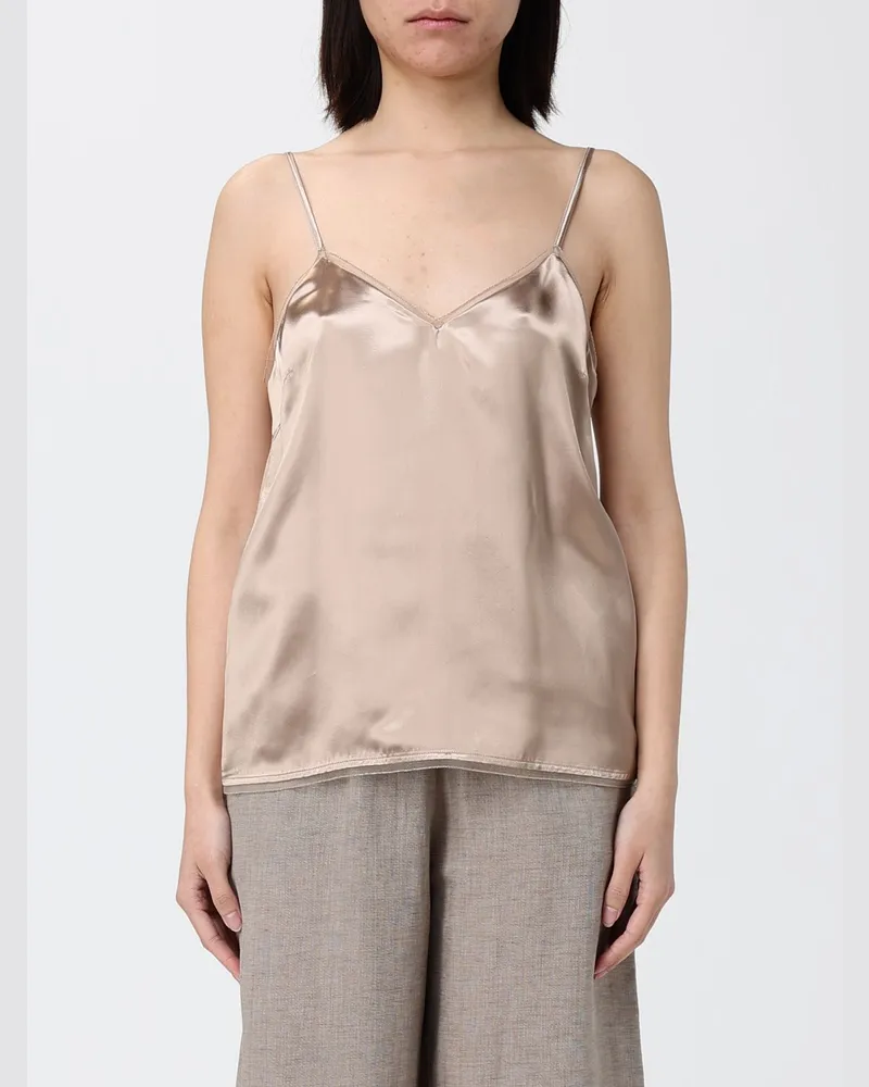 Fabiana Filippi Top damen Beige