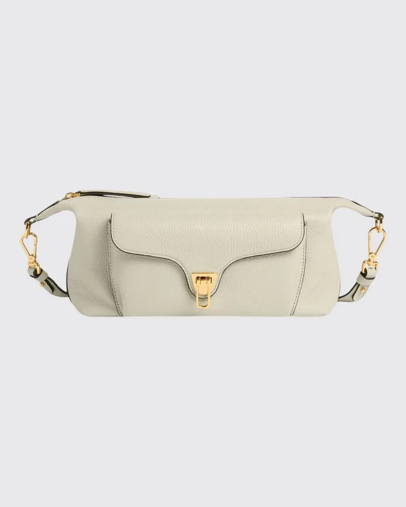 Coccinelle Schultertasche damen Beige