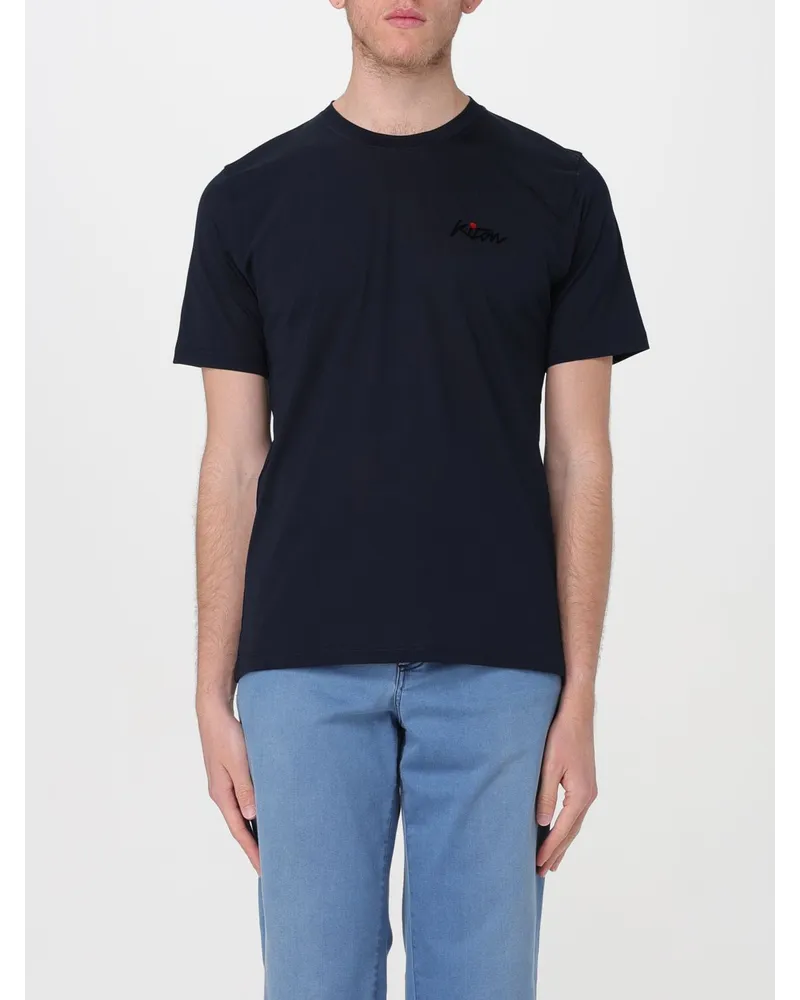 Kiton T-shirt Navy