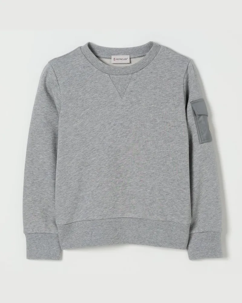 Moncler Pullover kinder Grau