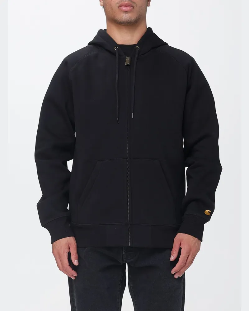 Carhartt WIP Sweatshirt herren Schwarz