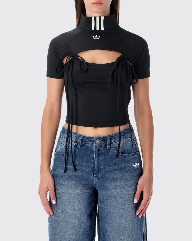 adidas Top damen Schwarz