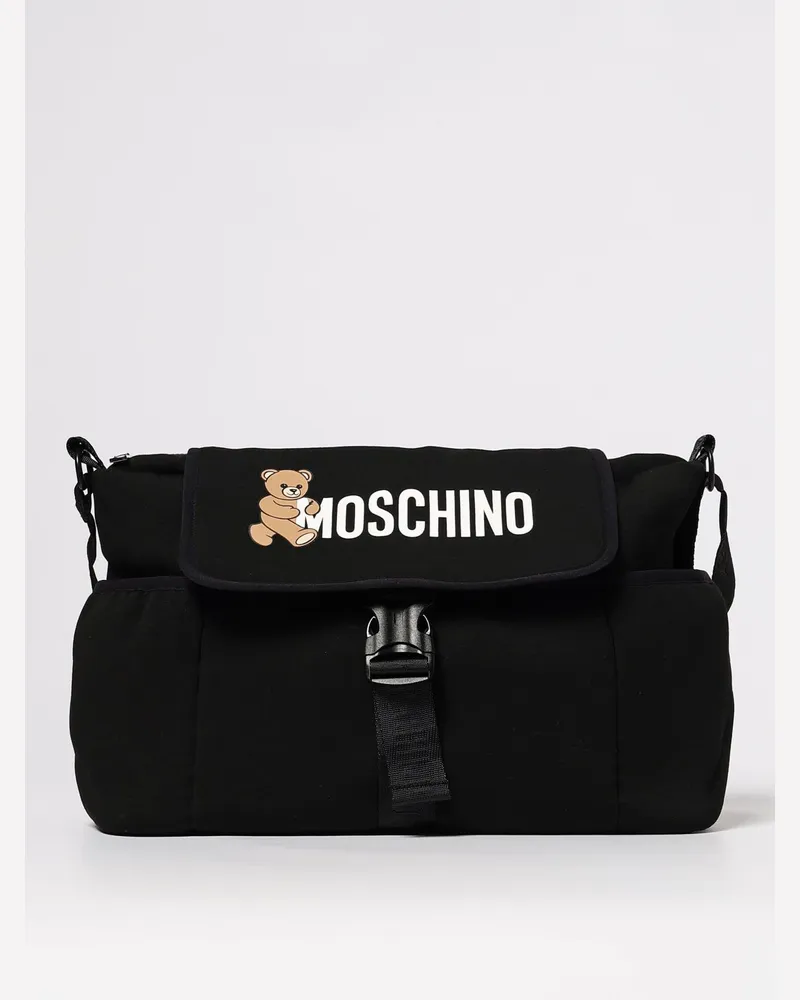 Moschino Tasche kinder Schwarz