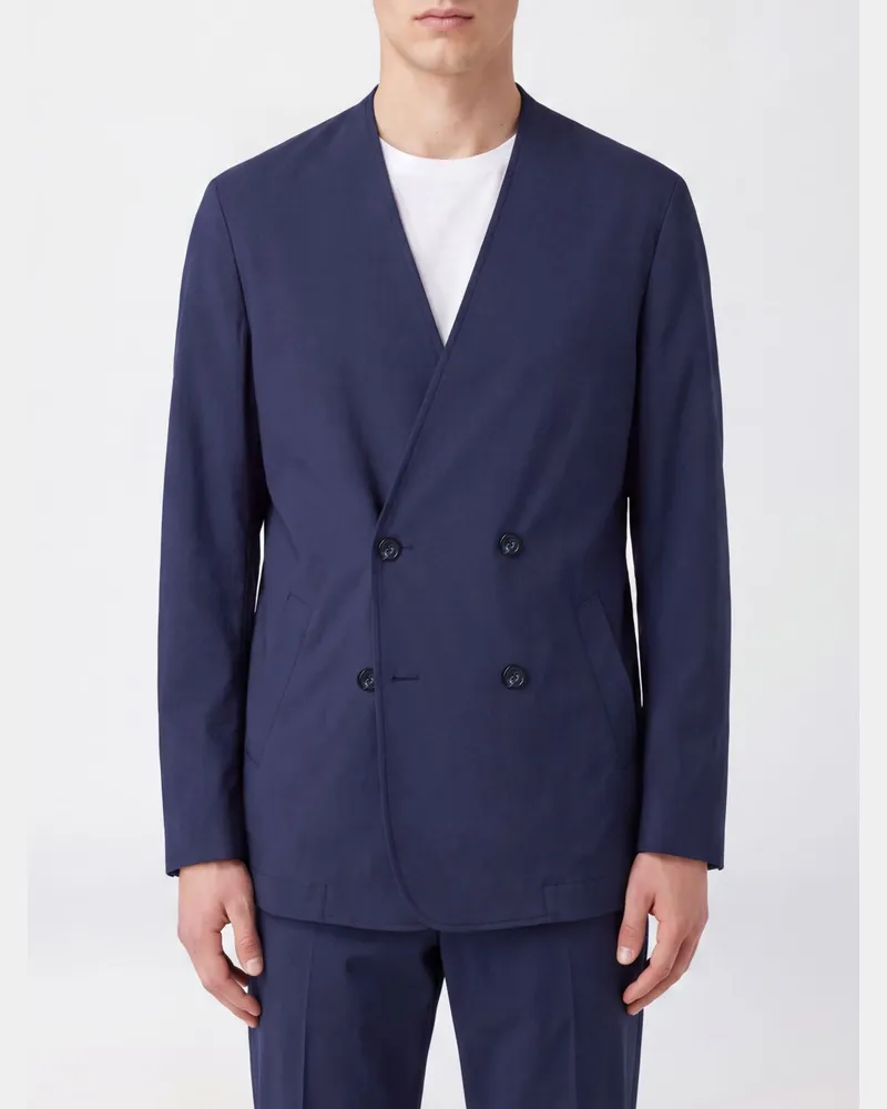Emporio Armani Jacke herren Blau