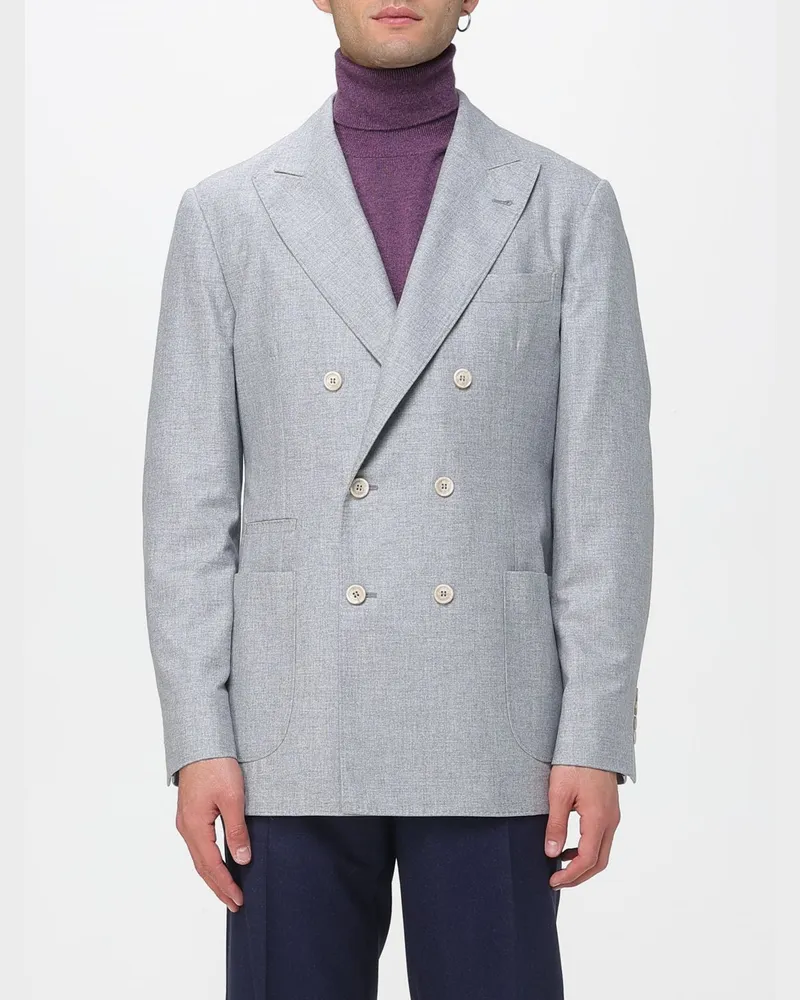 Brunello Cucinelli Jacke herren Grau