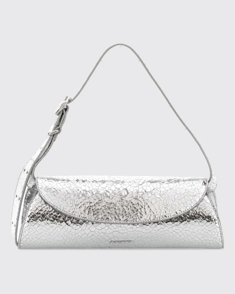 Jil Sander Schultertasche damen Blau