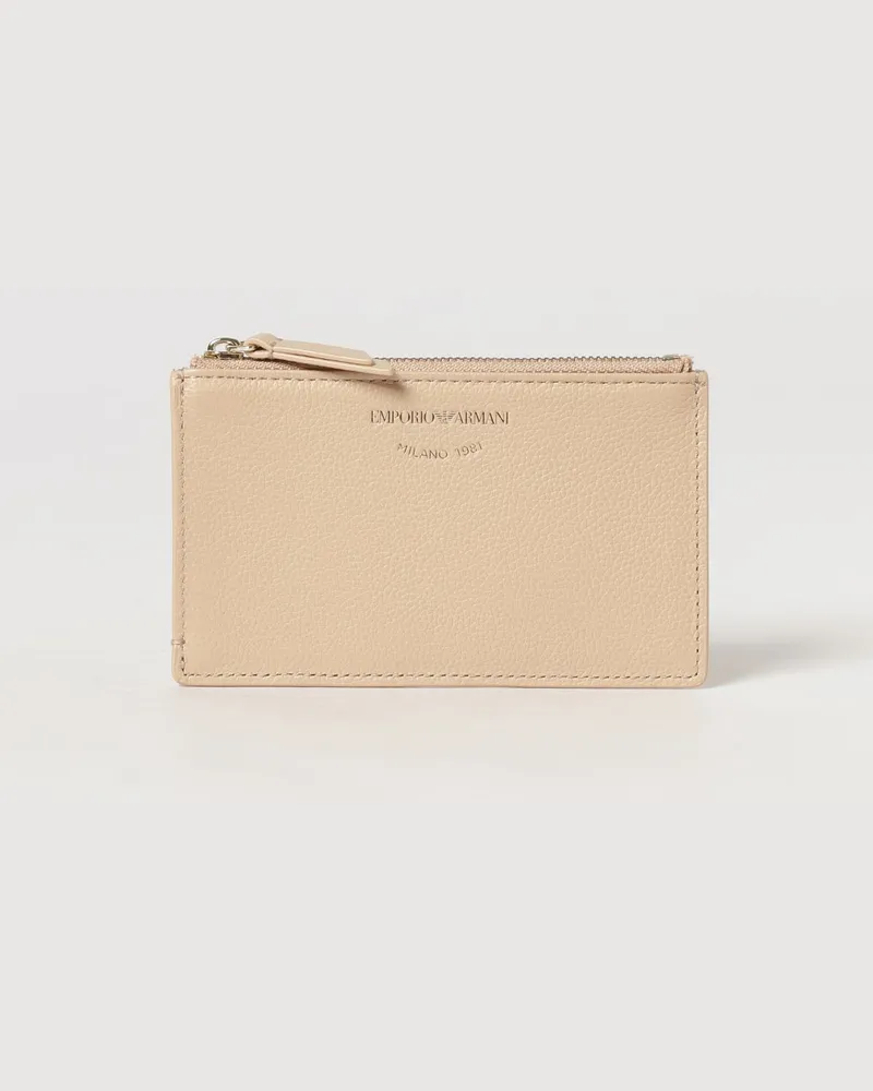Emporio Armani Geldbörse damen Beige