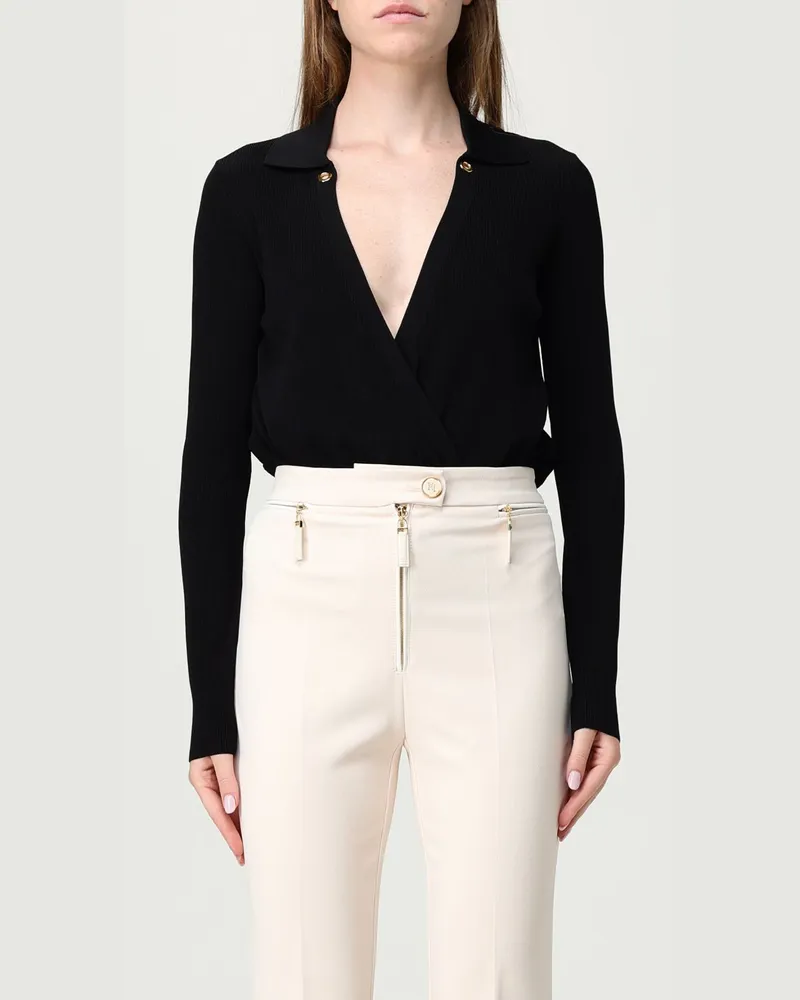 Elisabetta Franchi Bodys damen Schwarz