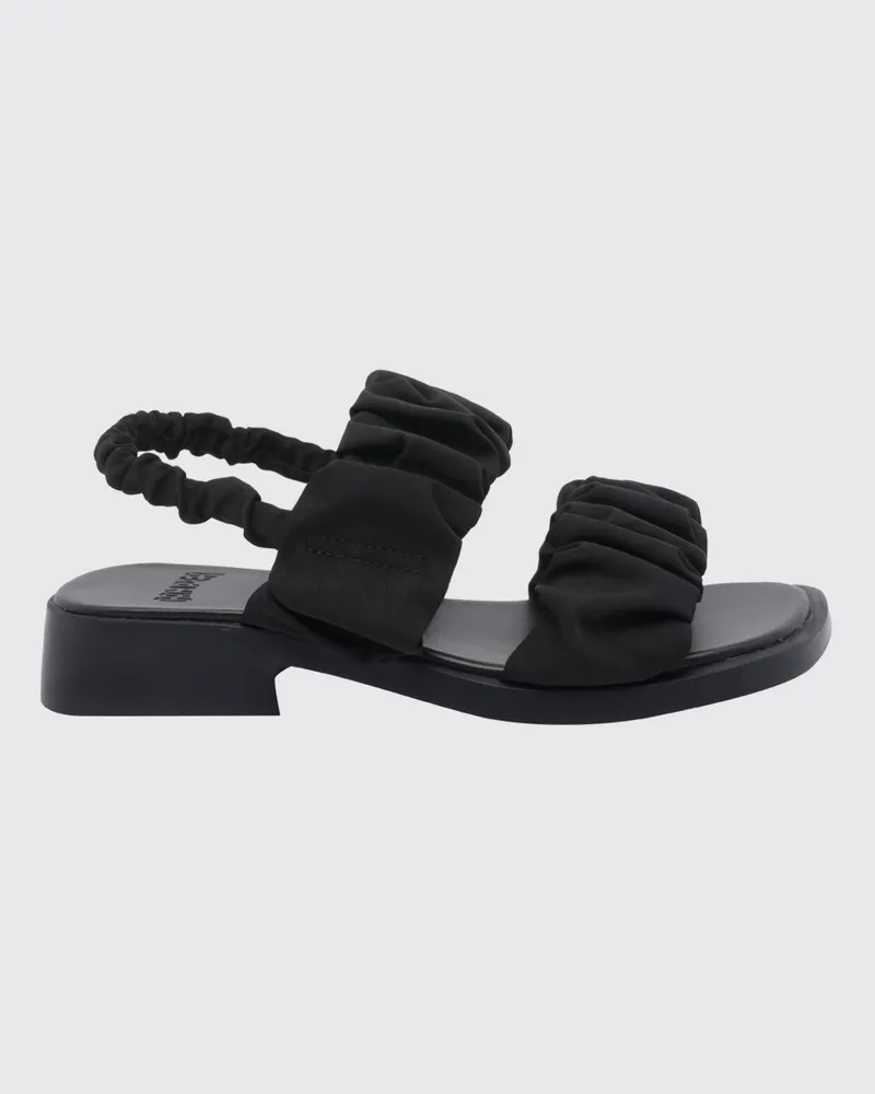Camper Sandalen mit absatz damen Schwarz